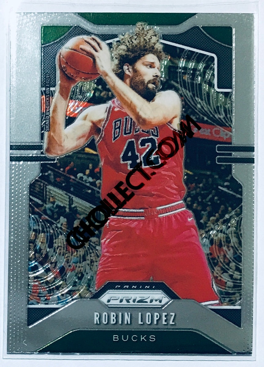 Robin Lopez - Milwaukee Bucks 2019-20 Panini Prizm #206