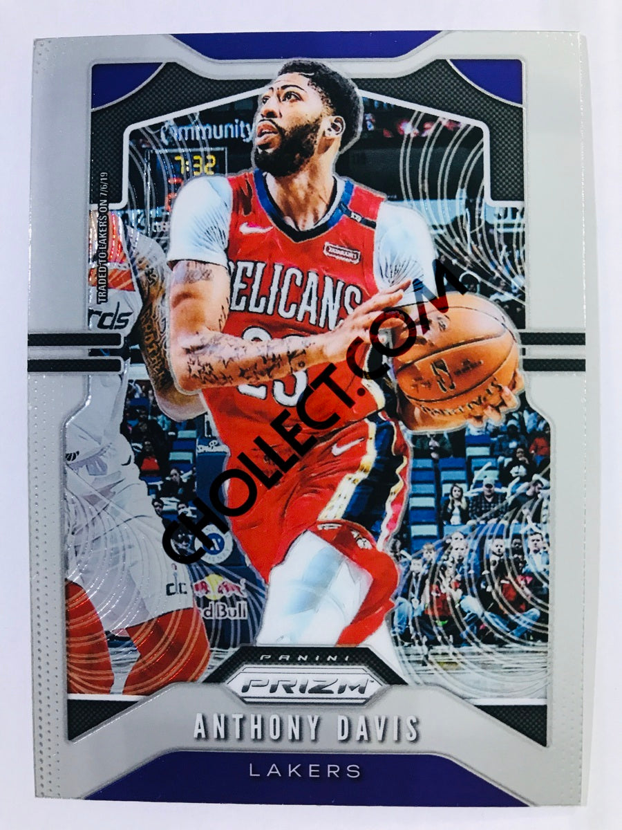  Anthony Davis 2020-21 Panini Donruss Jersey Series