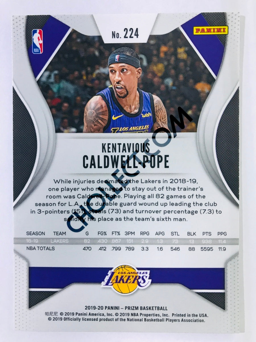 Kentavious Caldwell-Pope - Los Angeles Lakers 2019-20 Panini Prizm #224