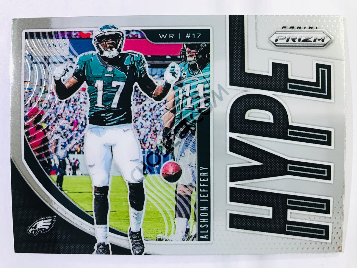 Alshon Jeffery - Philadelphia Eagles 2019-20 Panini Prizm Hype Insert #15