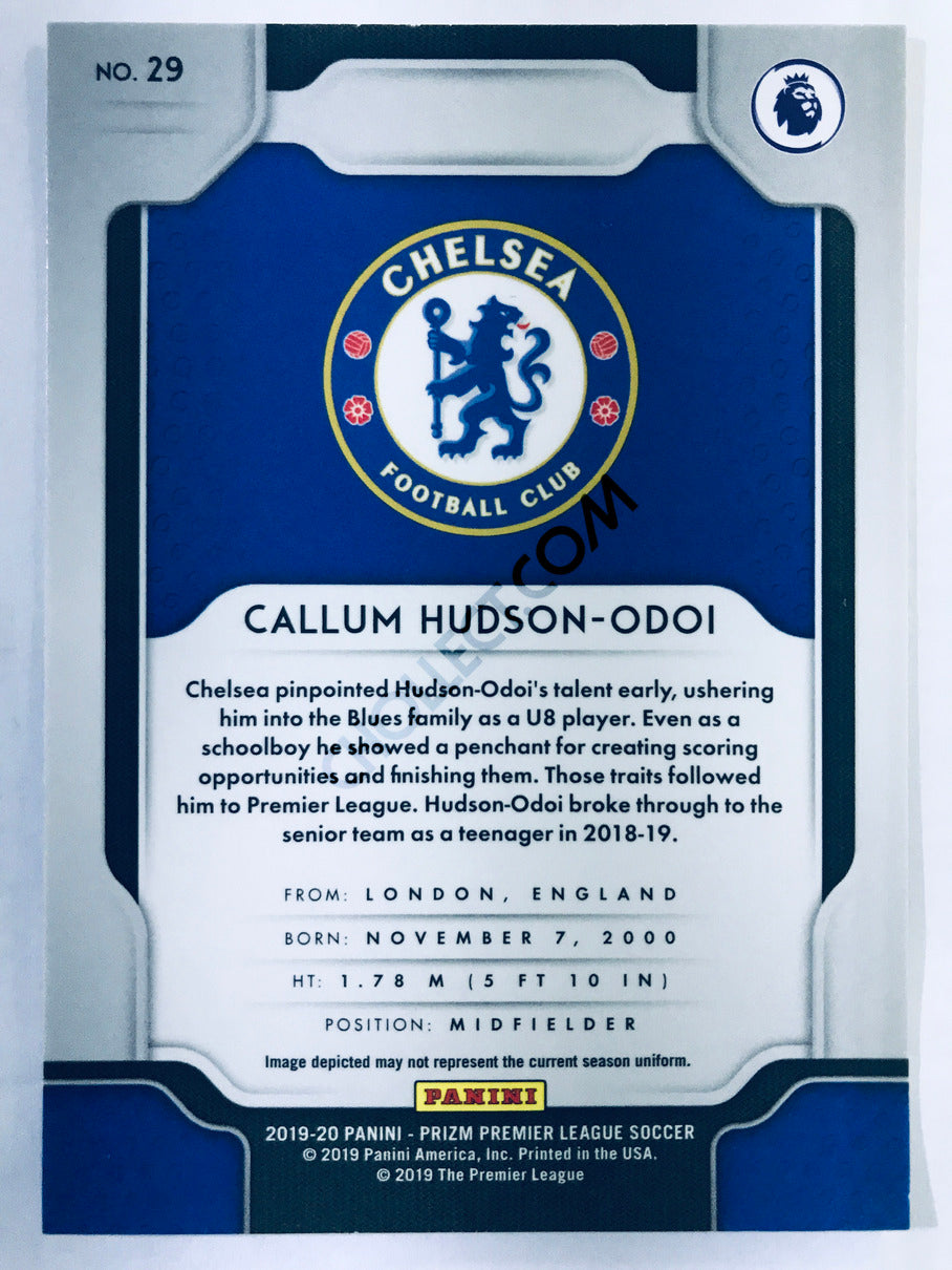 Callum Hudson-Odoi - Chelsea FC 2019-20 Panini Prizm Premier League RC Rookie #29