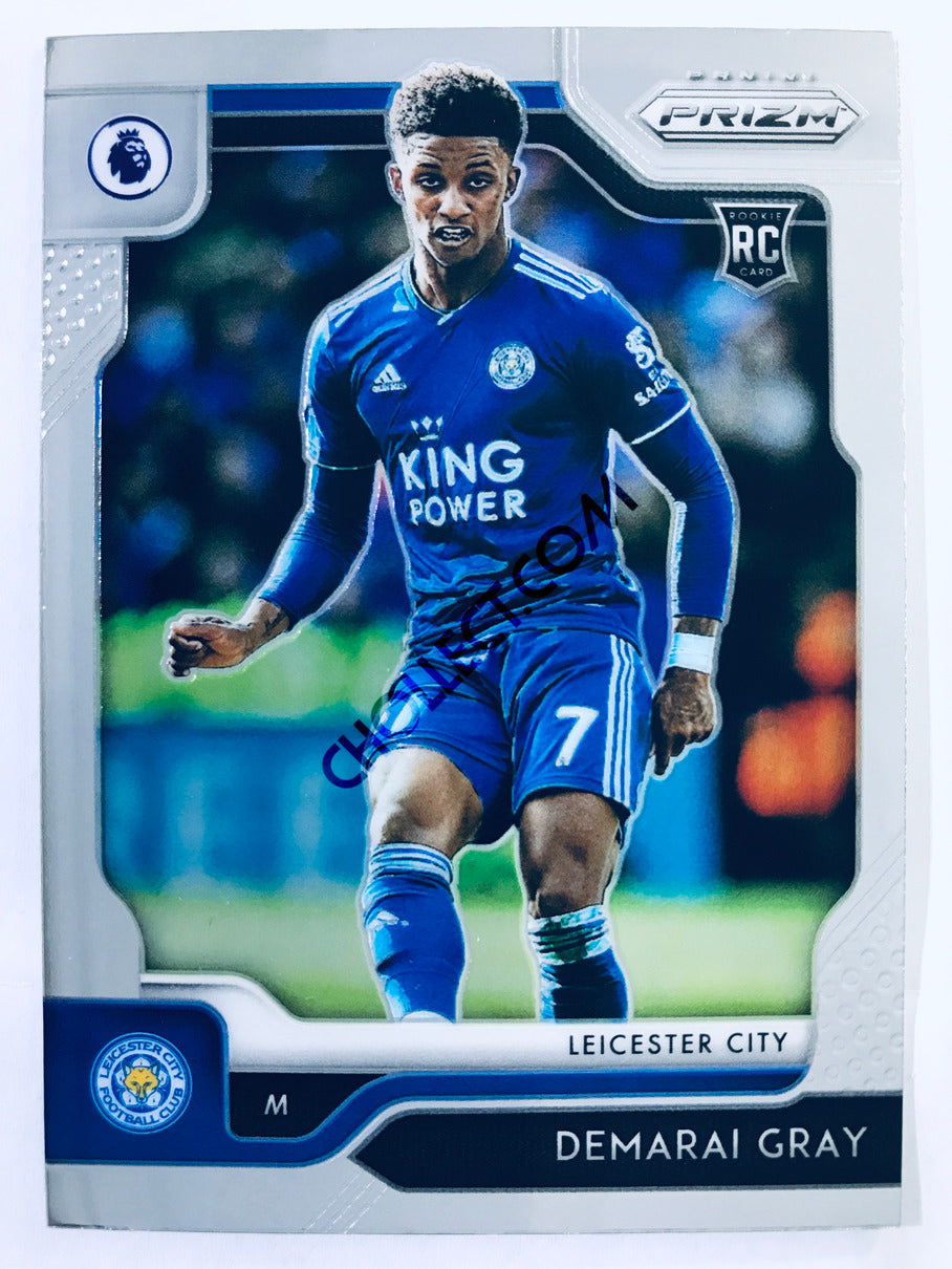 Demarai Gray - Leicester City 2019-20 Panini Prizm Premier League RC Rookie #75