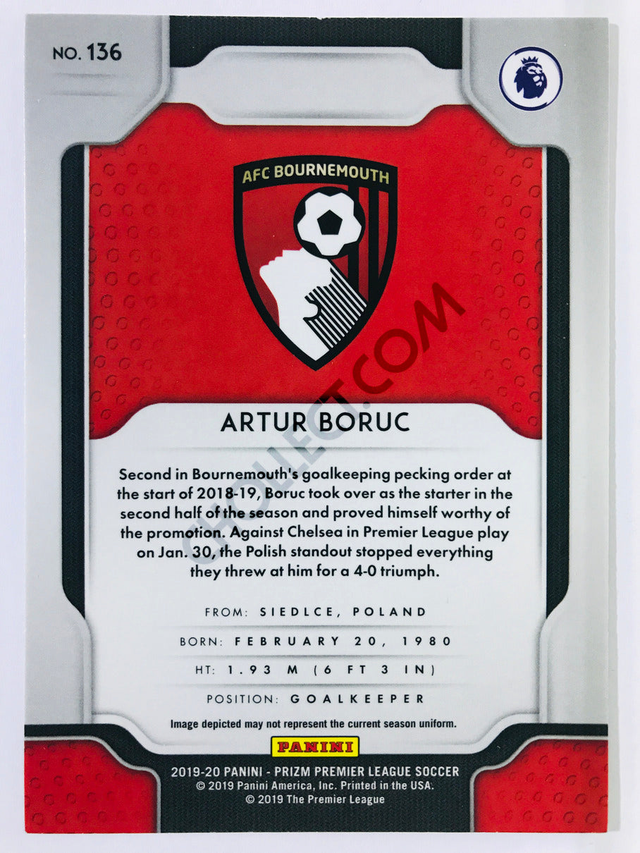 Artur Boruc - AFC Bournemouth 2019-20 Panini Prizm Premier League #136