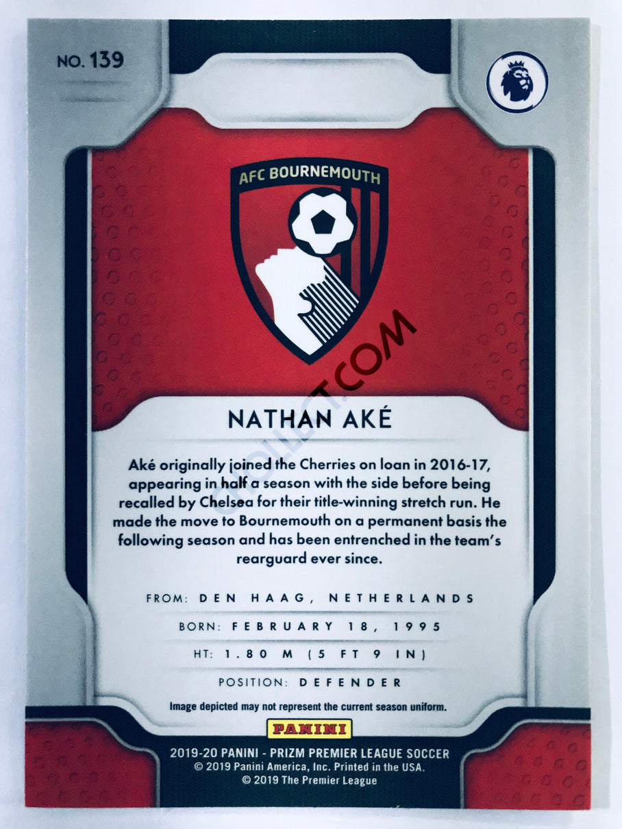 Nathan Ake - AFC Bournemouth 2019-20 Panini Prizm Premier League #139
