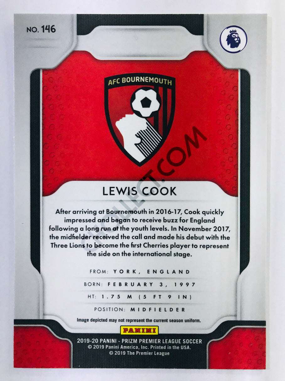 Lewis Cook - AFC Bournemouth 2019-20 Panini Prizm Premier League #146