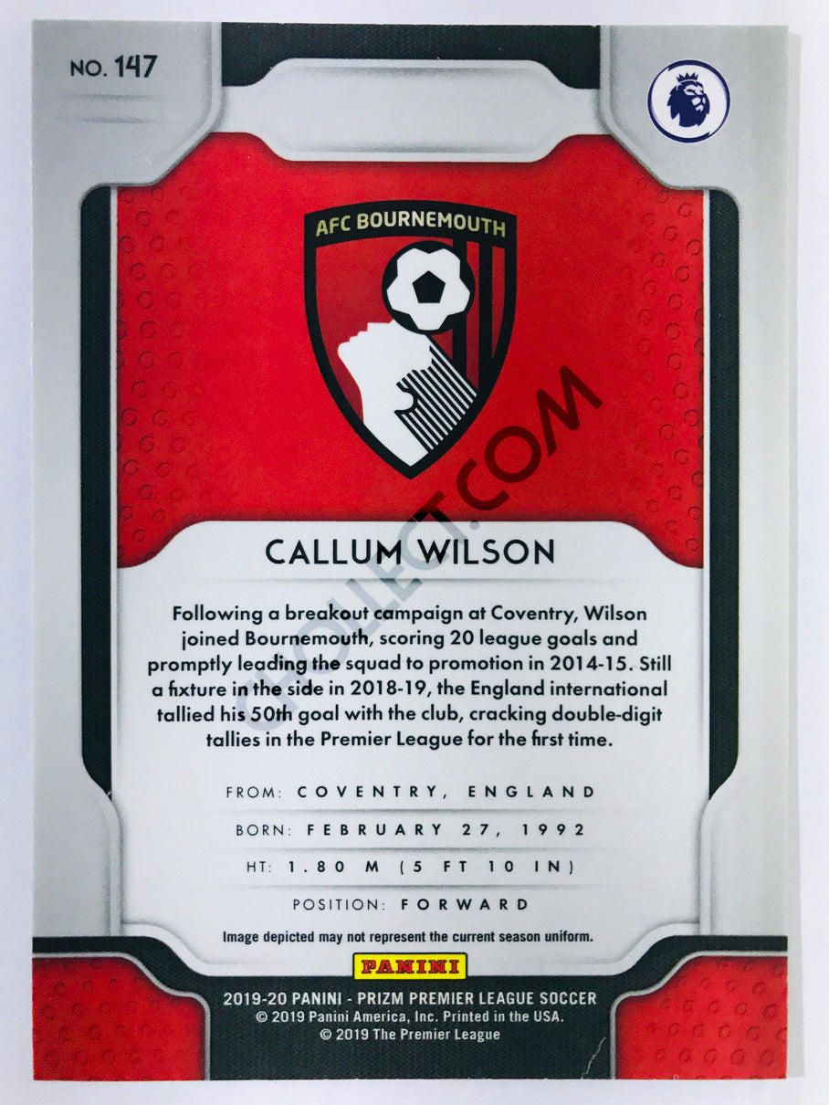 Callum Wilson - AFC Bournemouth 2019-20 Panini Prizm Premier League #147