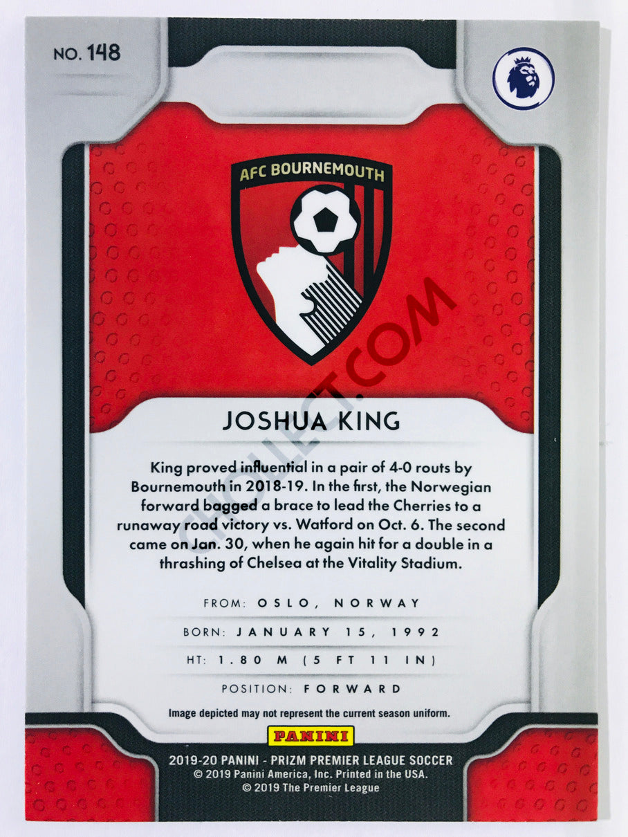 Joshua King - AFC Bournemouth 2019-20 Panini Prizm Premier League #148