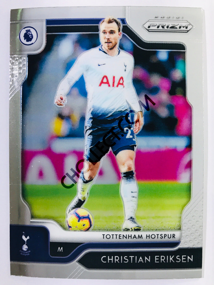 Christian Eriksen - Tottenham Hotspur 2019-20 Panini Prizm Premier League  #193