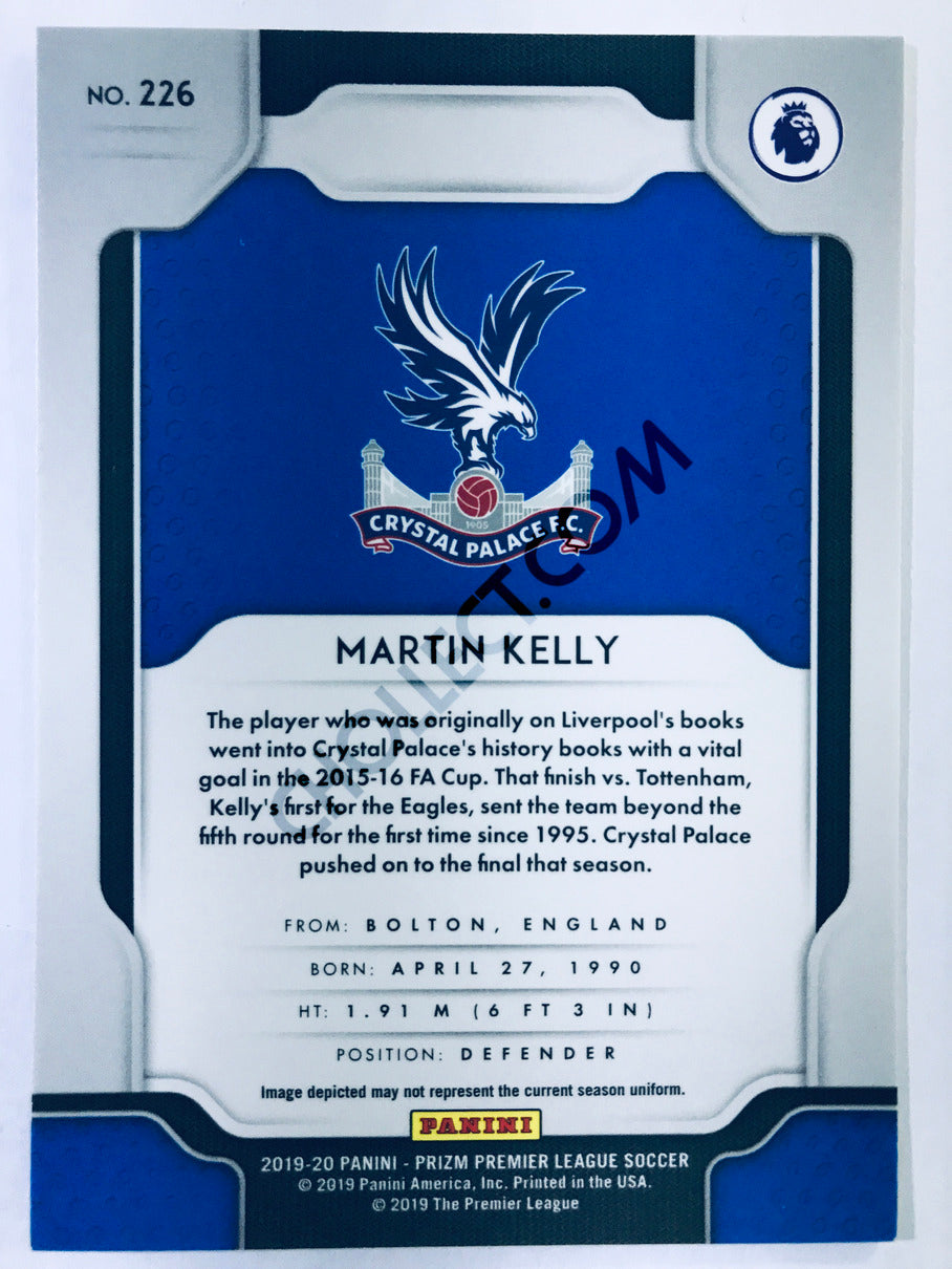 Martin Kelly - Crystal Palace 2019-20 Panini Prizm Premier League #226