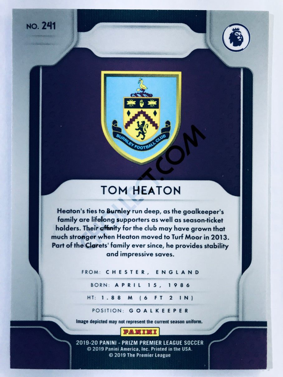 Tom Heaton - Burnley 2019-20 Panini Prizm Premier League #241