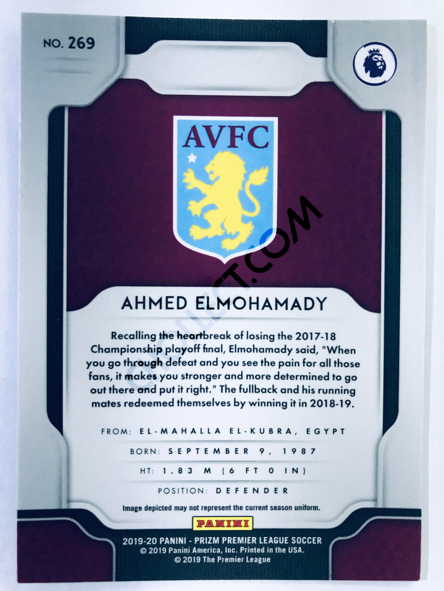 Ahmed Elmohamady - Aston Villa 2019-20 Panini Prizm Premier League #269