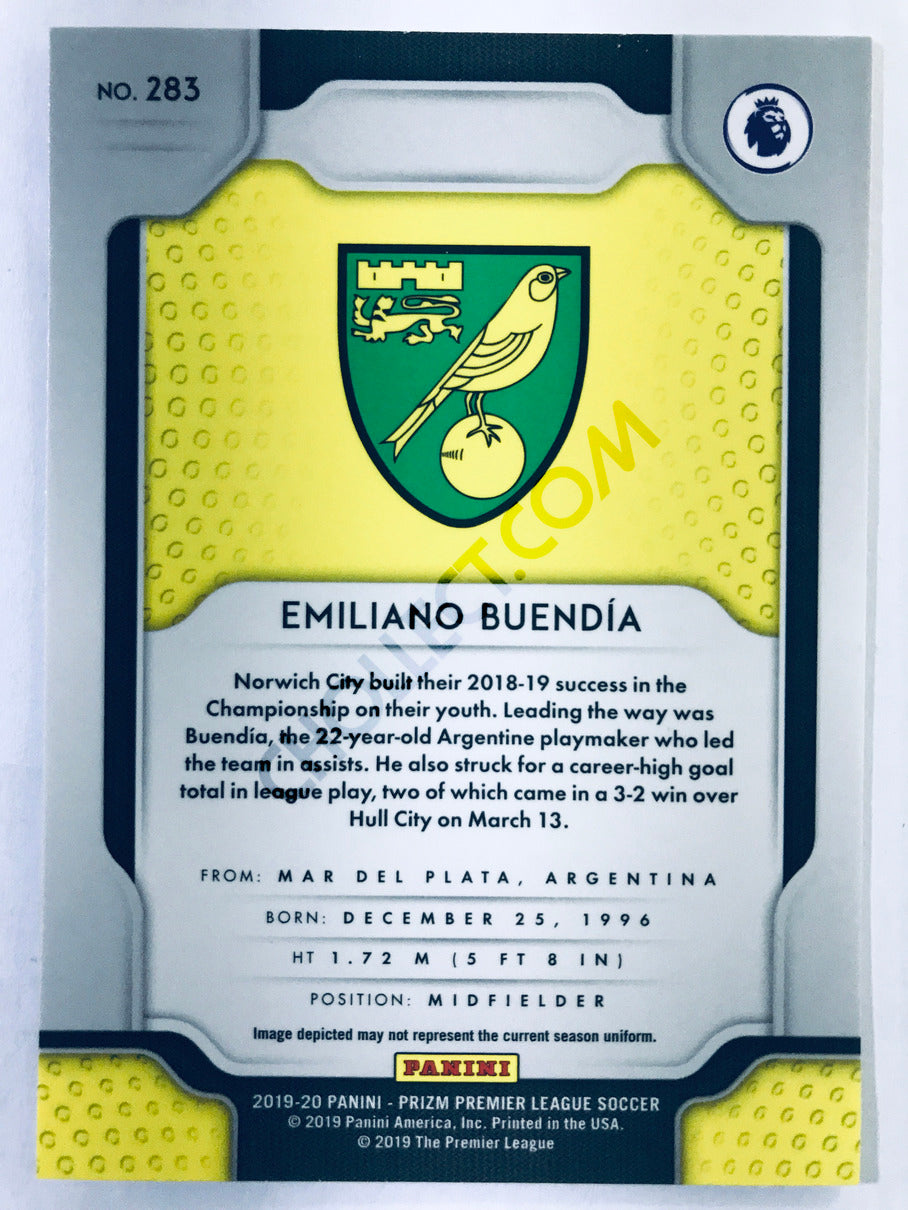 Emiliano Buendia - Norwich City 2019-20 Panini Prizm Premier League RC Rookie #283