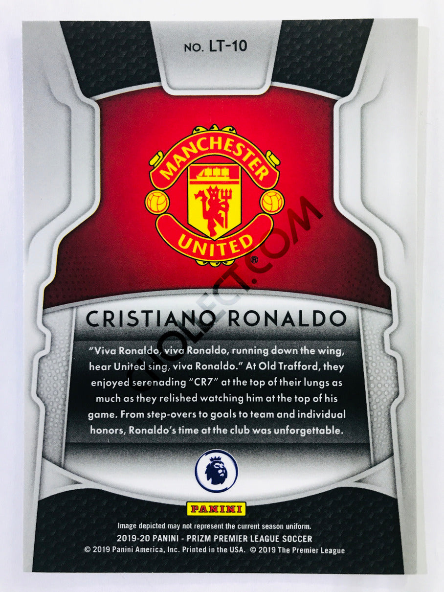 Cristiano Ronaldo - Manchester United 2019-20 Panini Prizm Premier League Legendary Talents #10