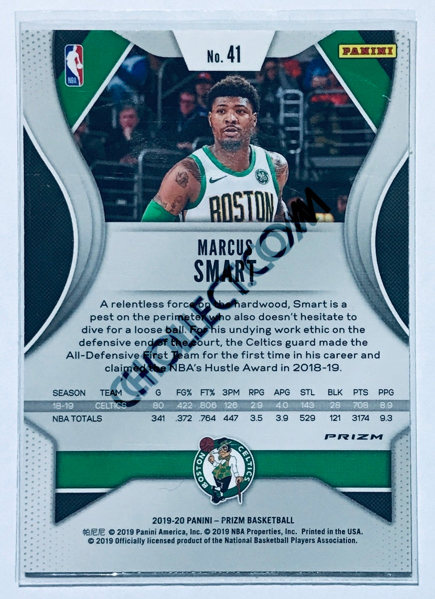 Marcus Smart - Boston Celtics 2019-20 Panini Prizm Red/White/Blue Parallel #41