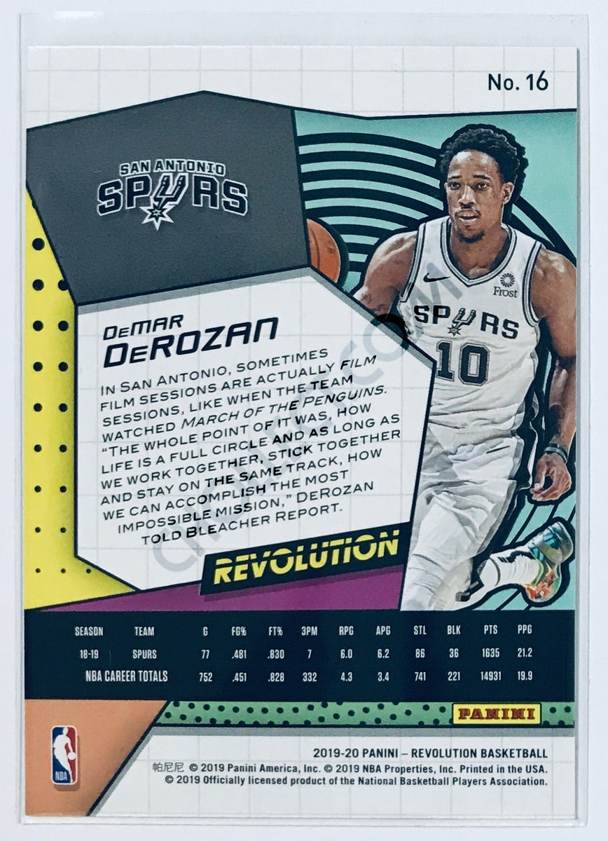 DeMar DeRozan - San Antonio Spurs 2019-20 Panini Revolution #16