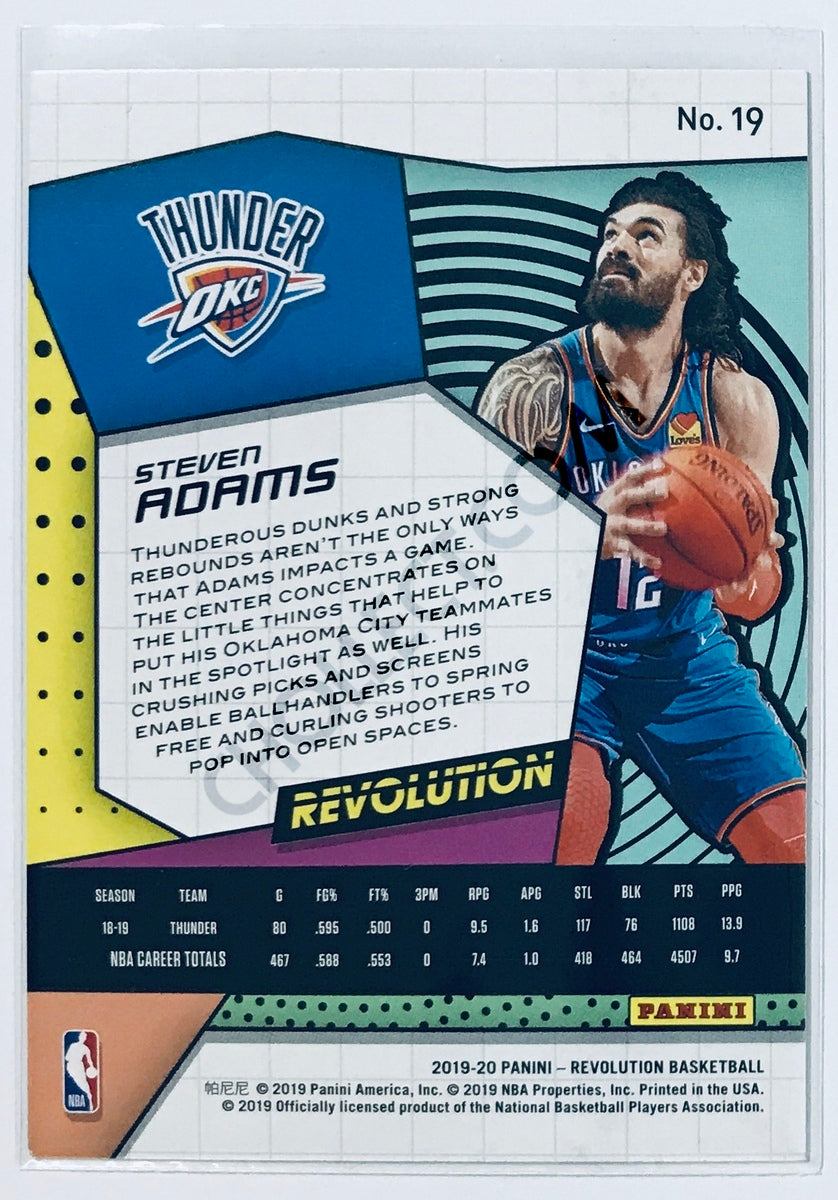 Steven Adams - Oklahoma City Thunder 2019-20 Panini Revolution #19