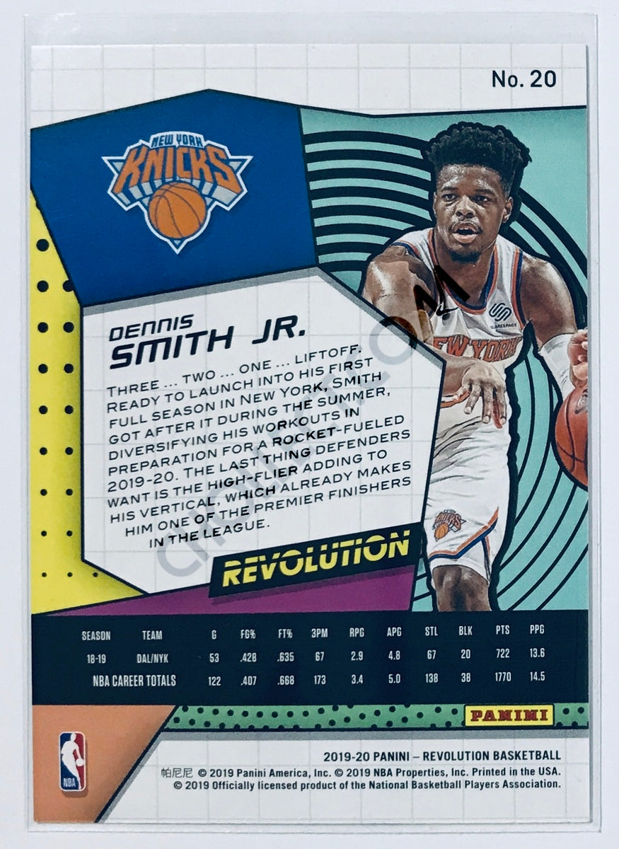 Dennis Smith Jr. - New York Knicks 2019-20 Panini Revolution #20