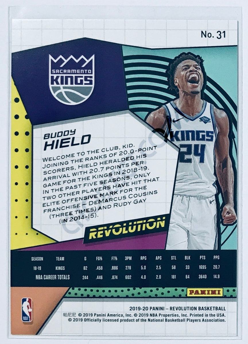 Buddy Hield - Sacramento Kings 2019-20 Panini Revolution #31