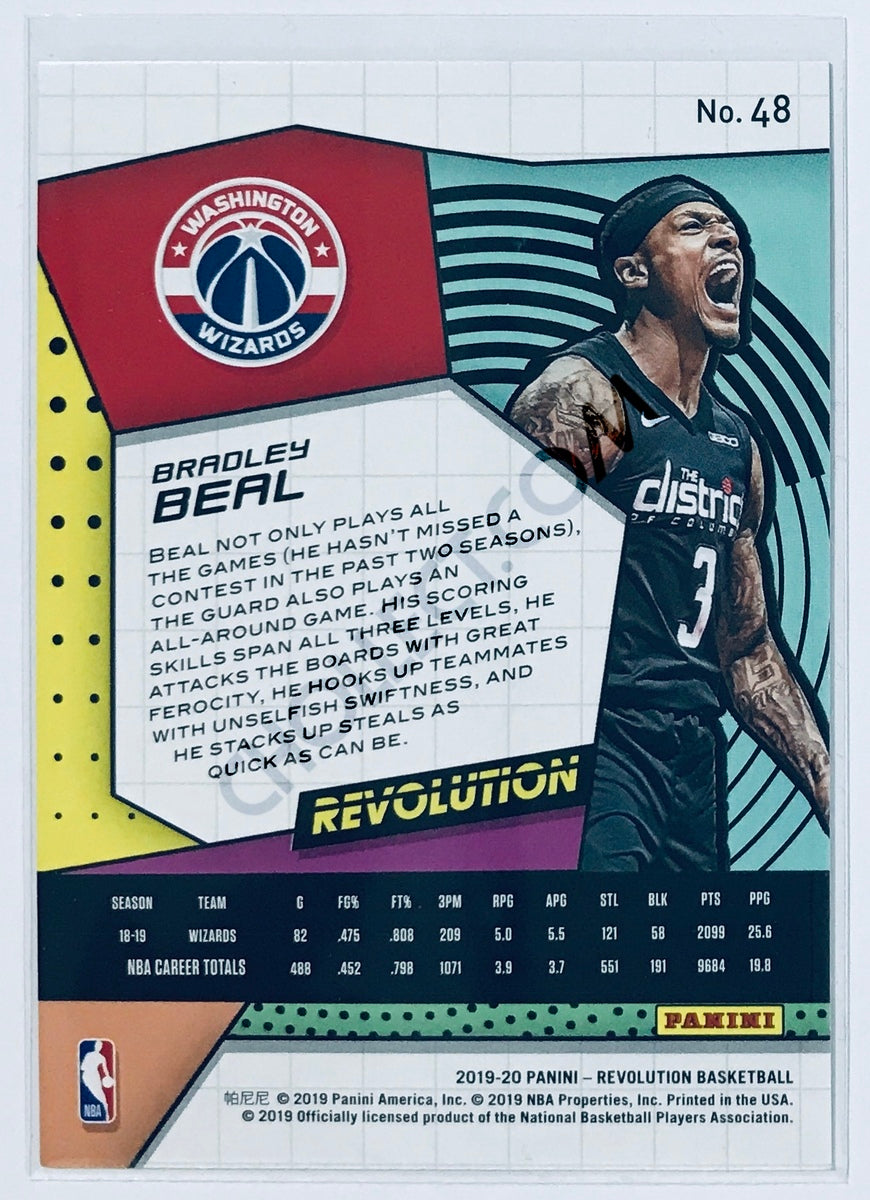 Bradley Beal - Washington Wizards 2019-20 Panini Revolution #48