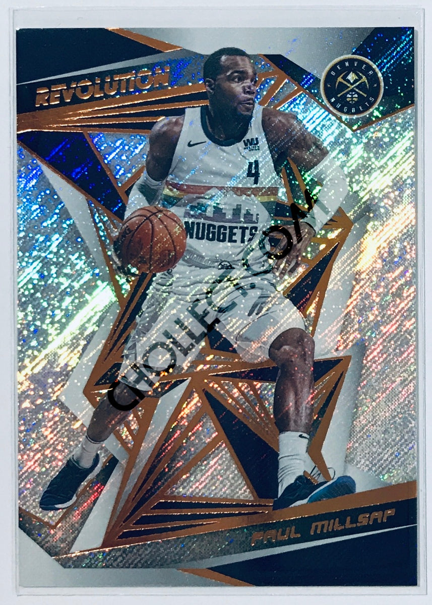 Paul Millsap - Denver Nuggets 2019-20 Panini Revolution #49