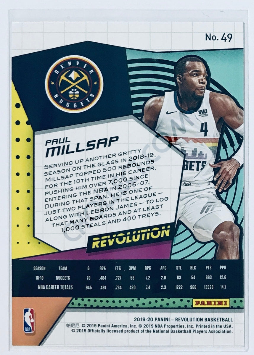Paul Millsap - Denver Nuggets 2019-20 Panini Revolution #49