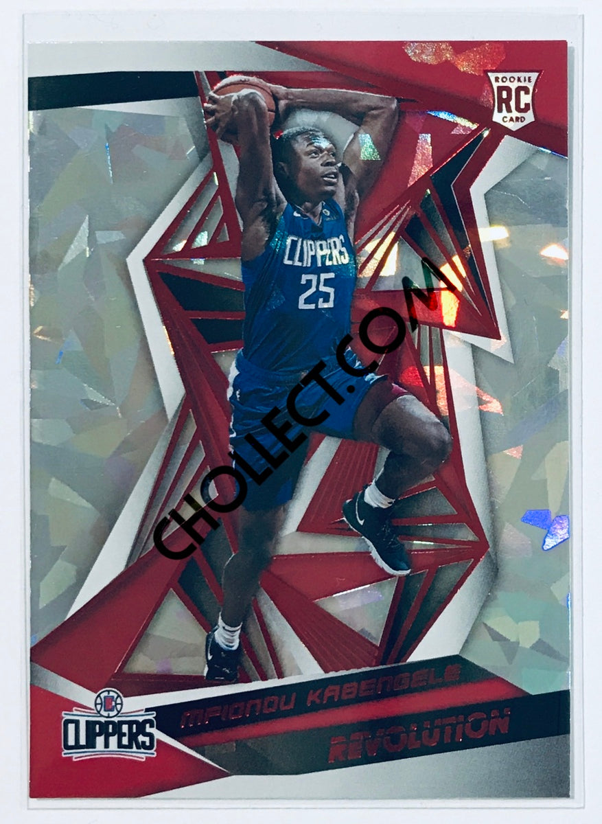 Mfiondu Kabengele - Los Angeles Clippers 2019-20 Panini Revolution New Year Parallel RC Rookie #125