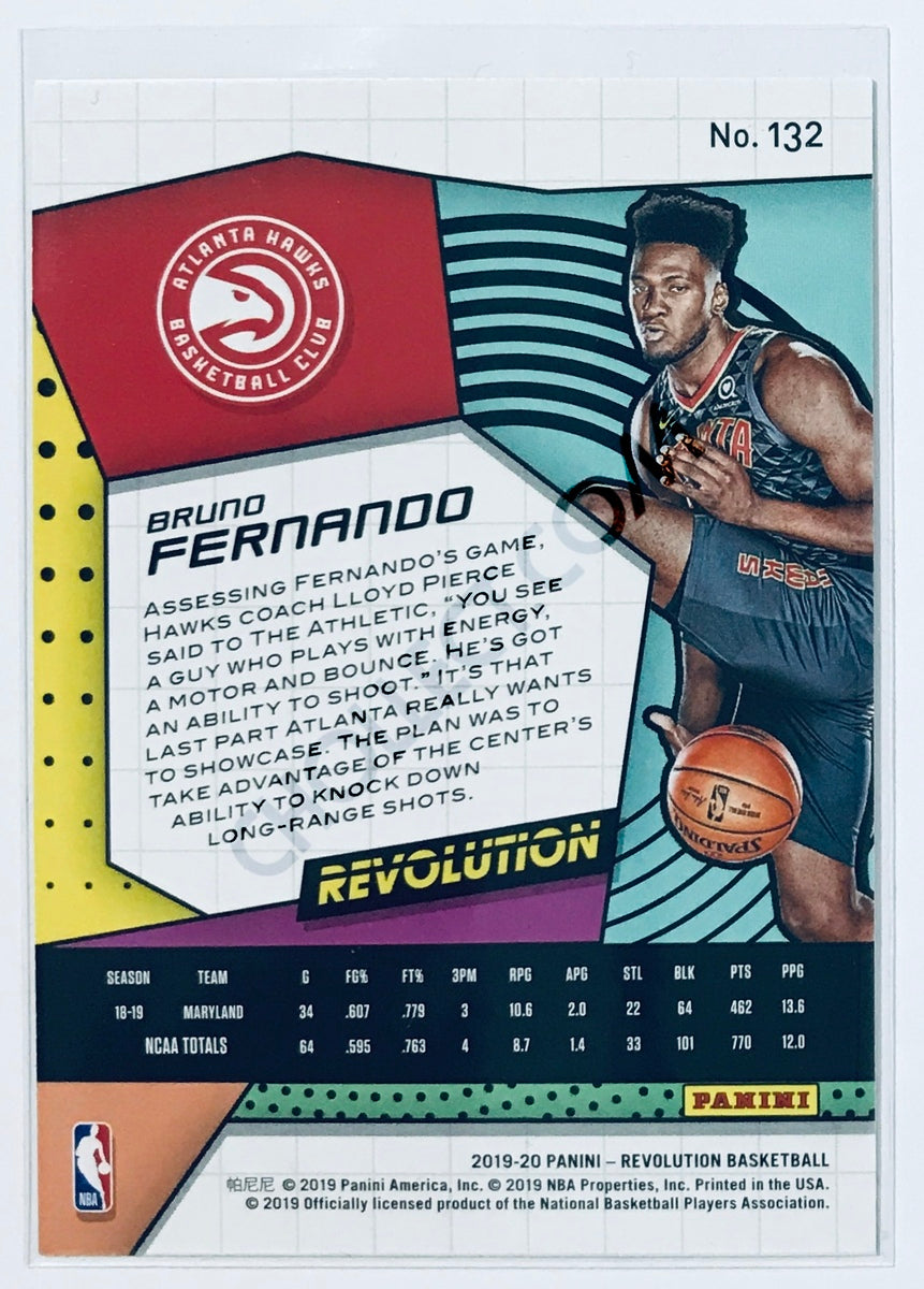 Bruno Fernando - Atlanta Hawks 2019-20 Panini Revolution RC Rookie #132
