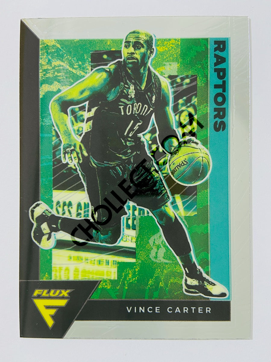 Vince Carter – Toronto Raptors 2020-21 Panini Flux #189
