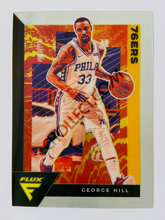 George Hill – Philadelphia 76ers 2020-21 Panini Flux #136