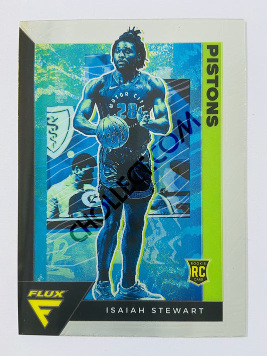 Isaiah Stewart – Detroit Pistons 2020-21 Panini Flux RC Rookie #234