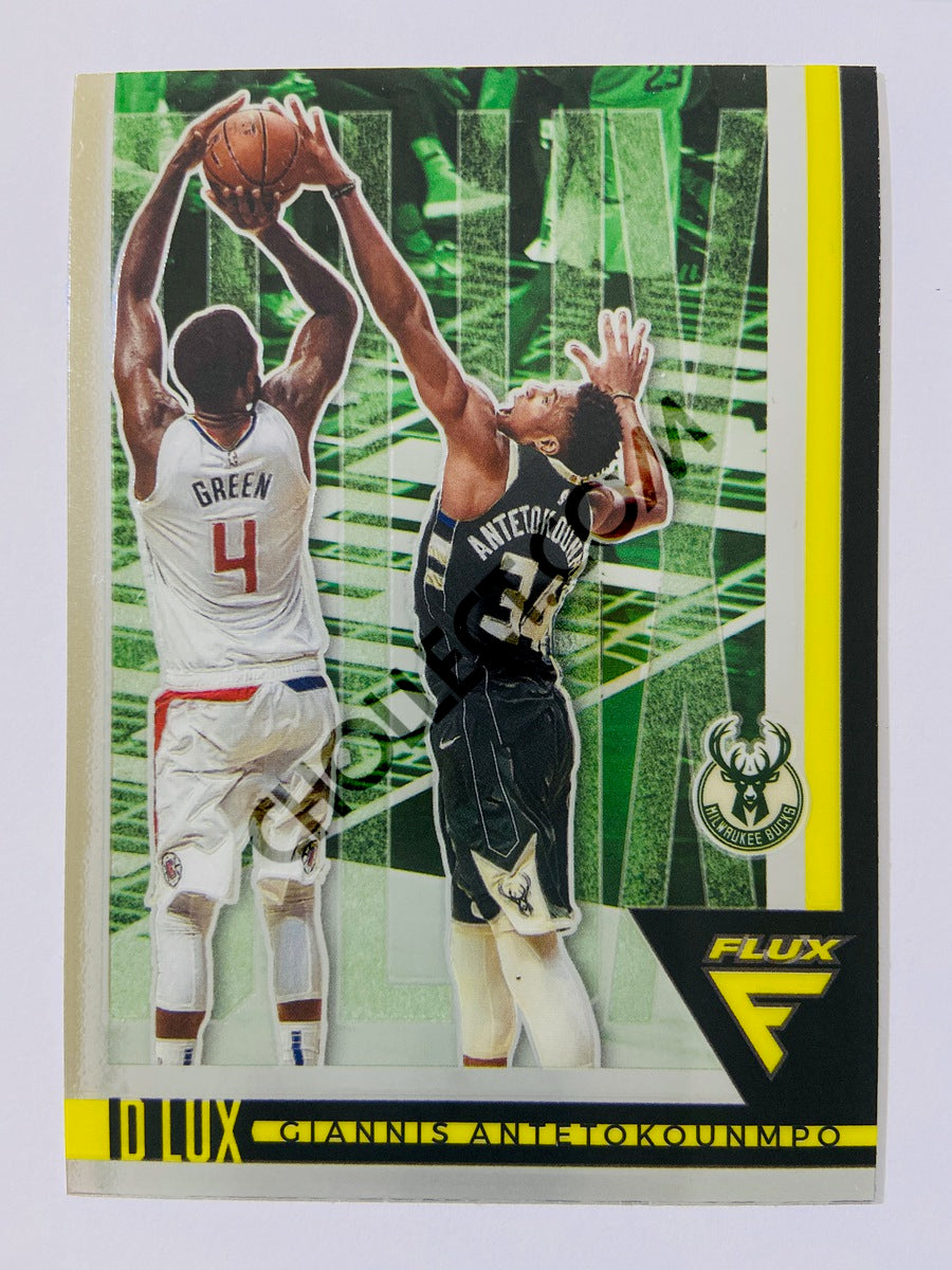 Giannis Antetokounmpo – Milwaukee Bucks 2020-21 Panini Flux D Lux