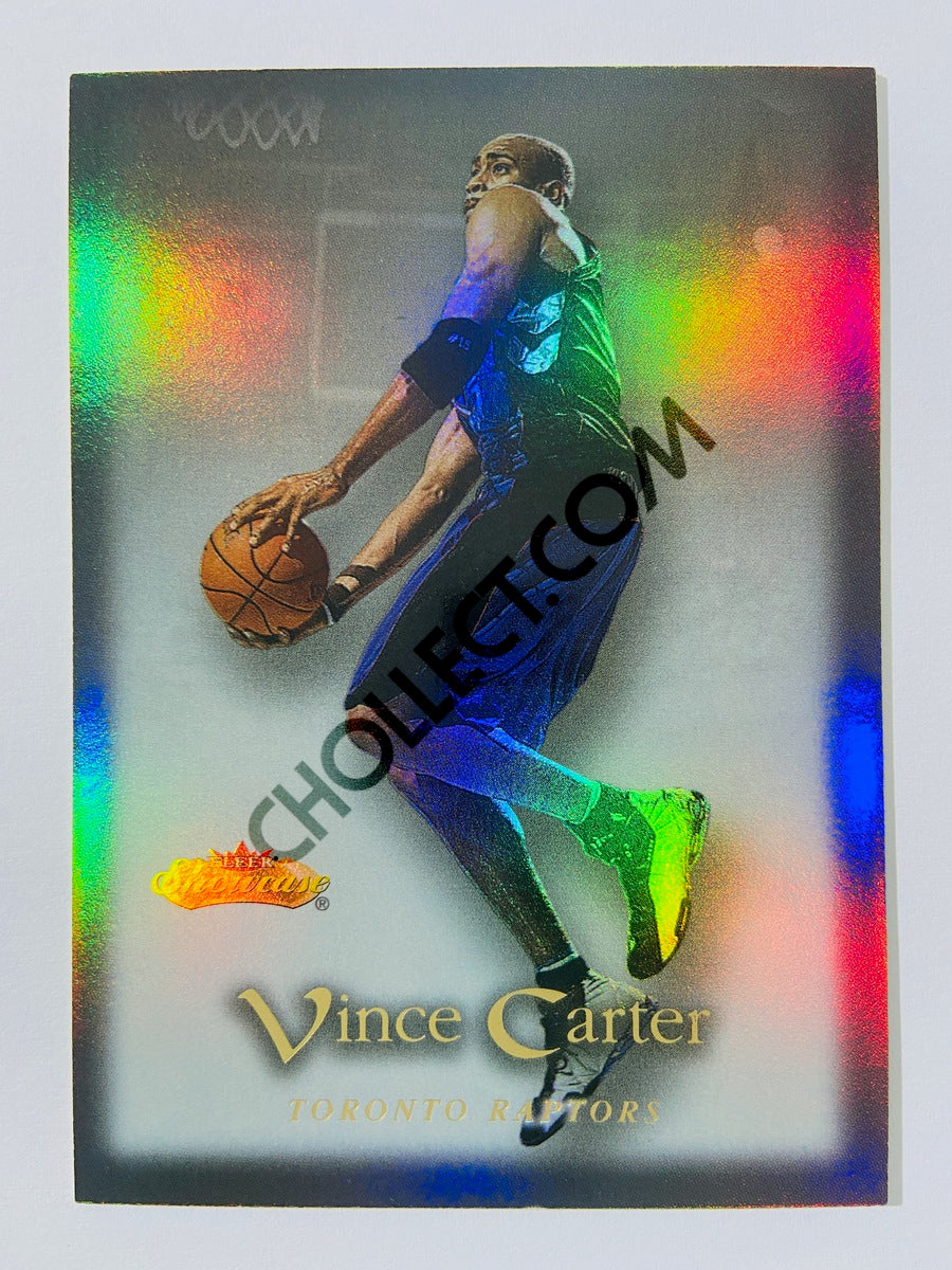 Vince Carter – Toronto Raptors 2000-01 Fleer Showcase #1