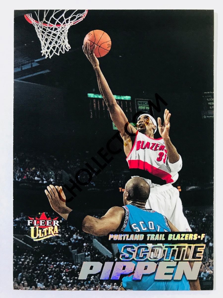 Scottie Pippen - Portland Trail Blazers 2000-01 Fleer Ultra #193