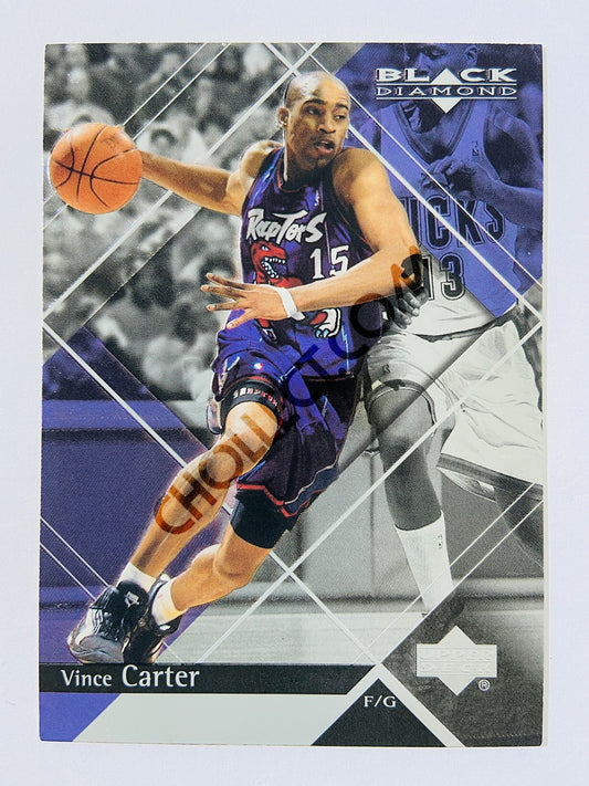Vince Carter – Toronto Raptors 2000 Upper Deck Black Diamond #79