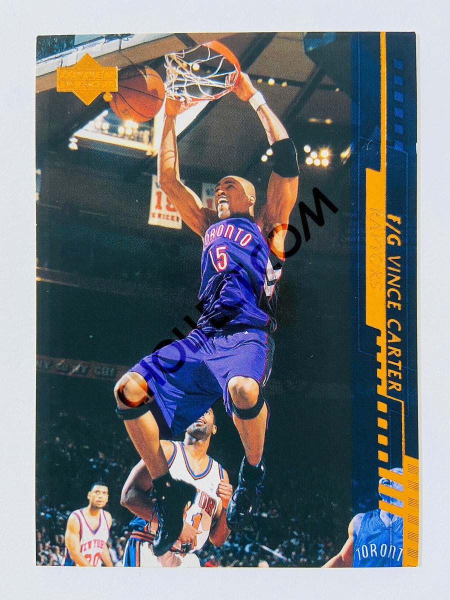 Vince Carter – Toronto Raptors 2000-01 Upper Deck #162