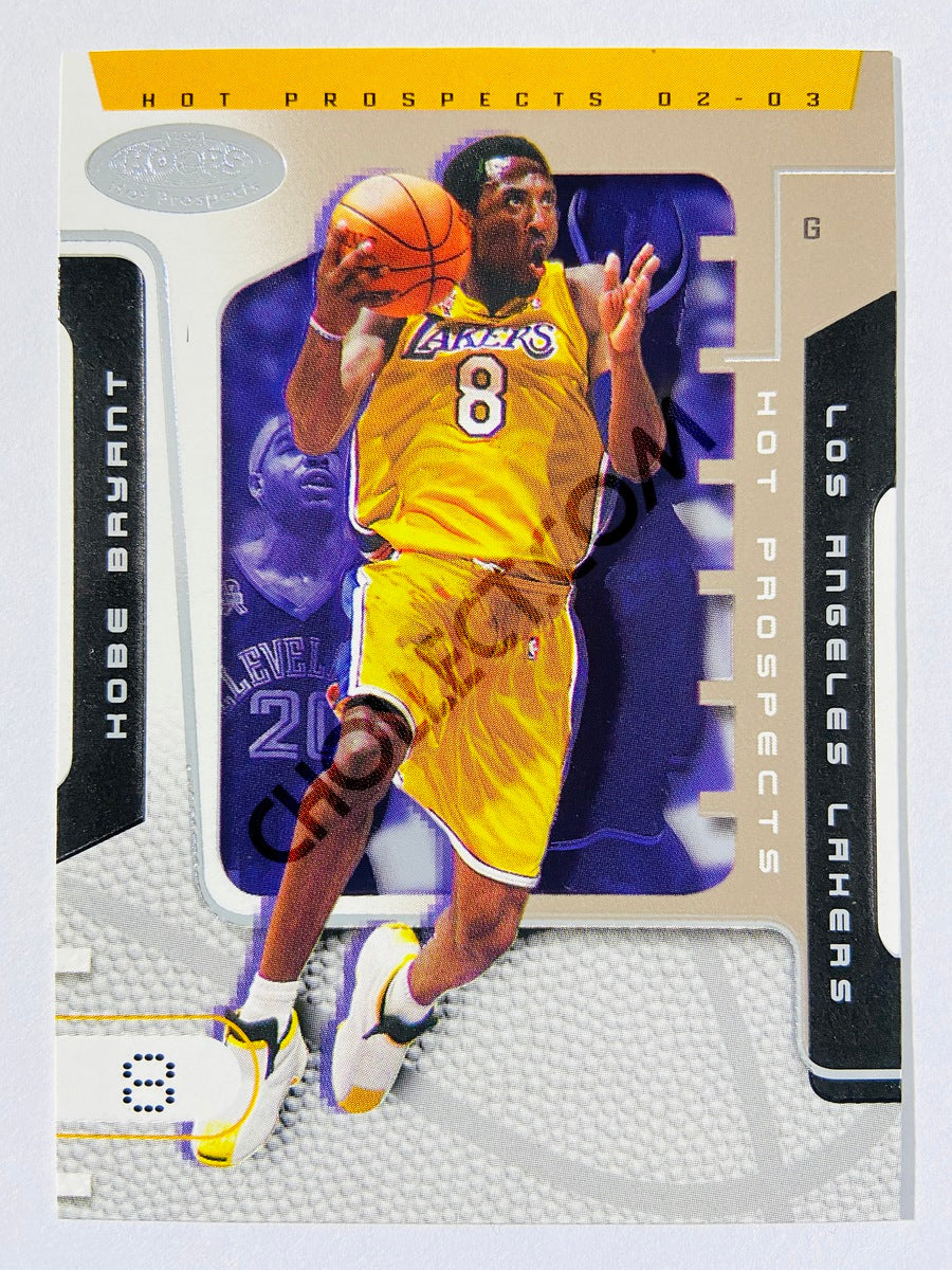 Kobe Bryant - Los Angeles Lakers 2002-03 Fleer Hoops Hot Prospects