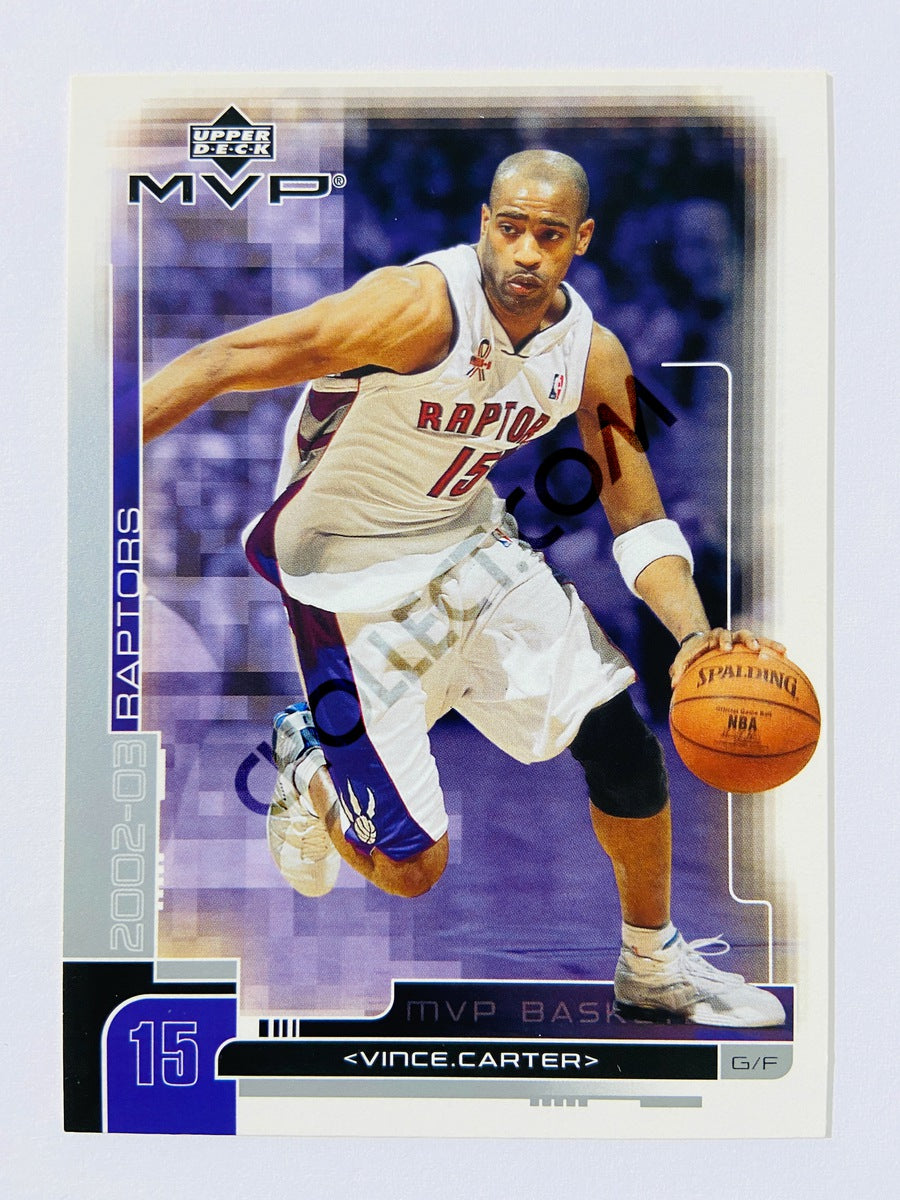 Vince Carter – Toronto Raptors 2002-03 Upper Deck MVP #170