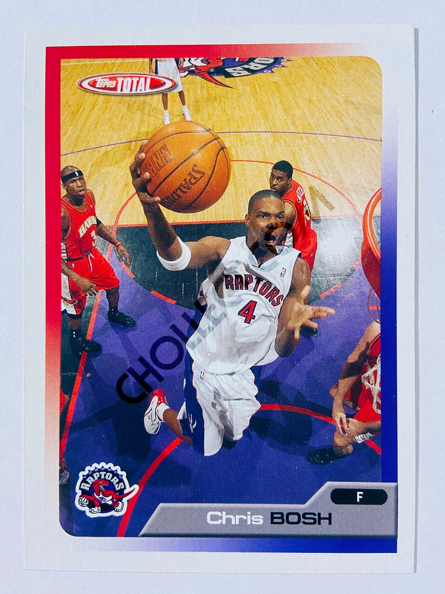 Chris Bosh - Toronto Raptors 2006-07 Fleer Hot Prospects #55 –