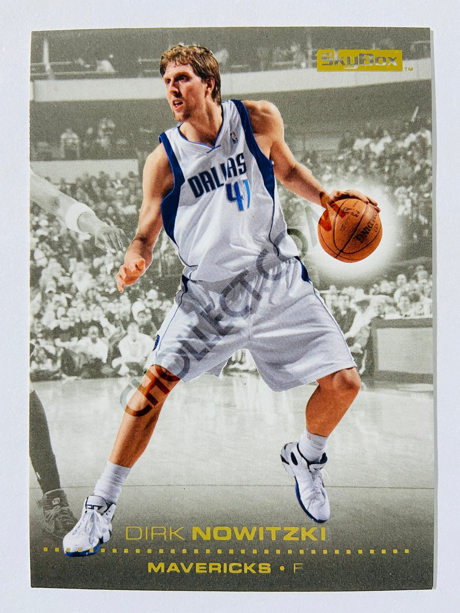 Dirk Nowitzki - Dallas Mavericks 2008-09 Upper Deck Skybox #32