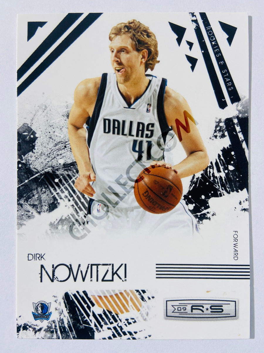 Dirk Nowitzki - Dallas Mavericks 2009 Panini Rookies & Stars #17