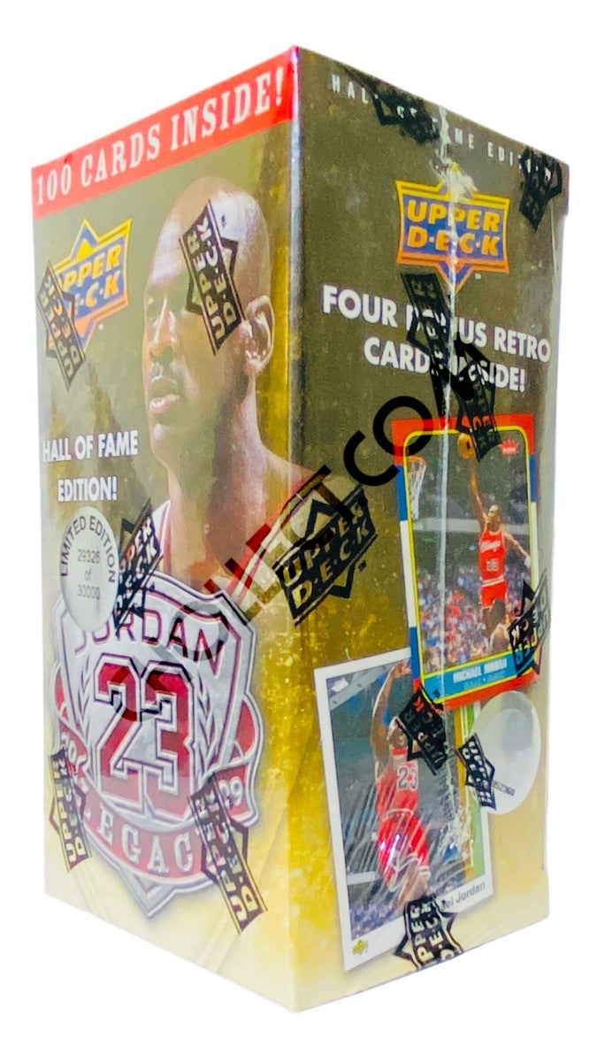 2009 UPPER DECK MICHAEL JORDAN LEGACY HALL OF FAME EDITION (LIMITED EDITION)