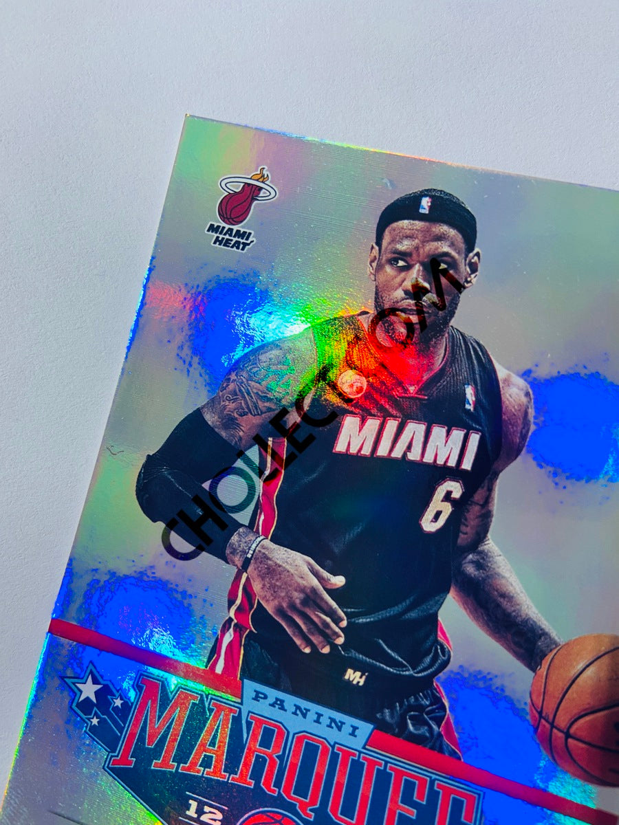 LeBron James – Miami Heat 2012-13 Panini Marquee #3