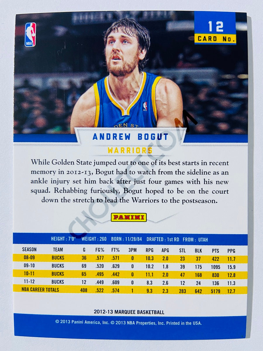 Andrew Bogut – Golden State Warriors 2012-13 Panini Marquee #12