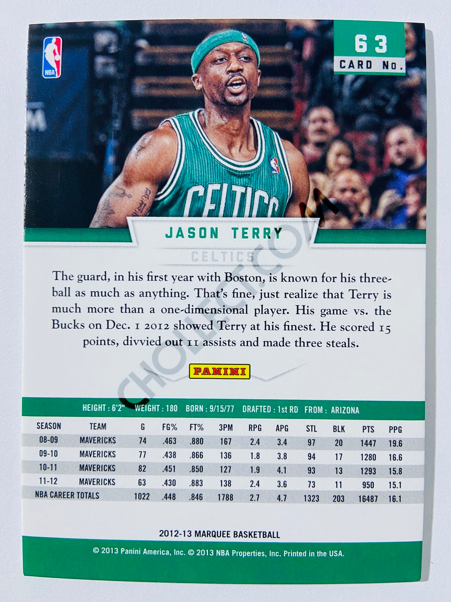 Jason Terry – Boston Celtics 2012-13 Panini Marquee #63