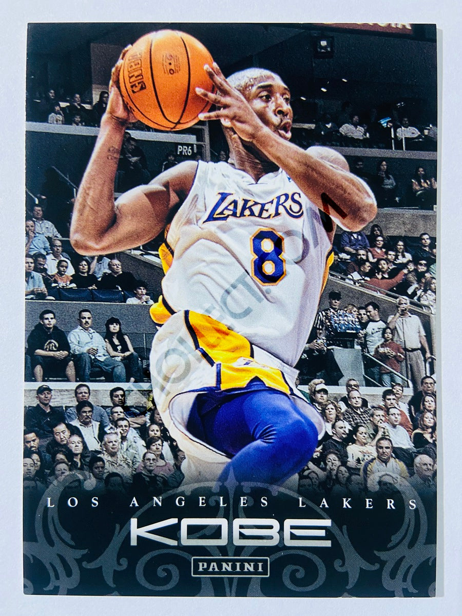 Panini kobe best sale bryant jersey