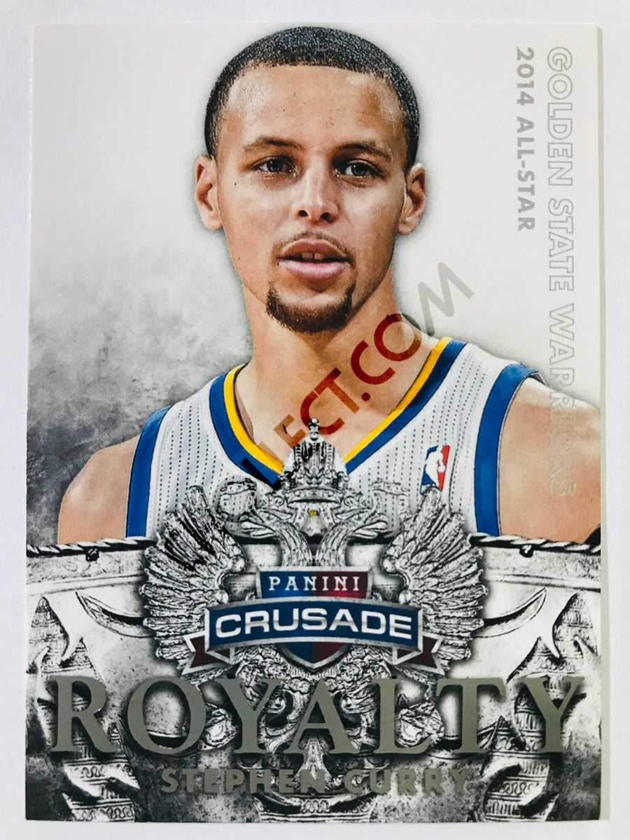 Stephen Curry - Golden State Warriors 2013-14 Panini Crusade Royalty #30