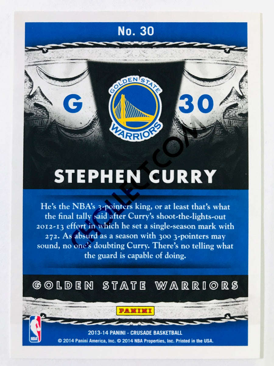 Stephen Curry - Golden State Warriors 2013-14 Panini Crusade Royalty #30