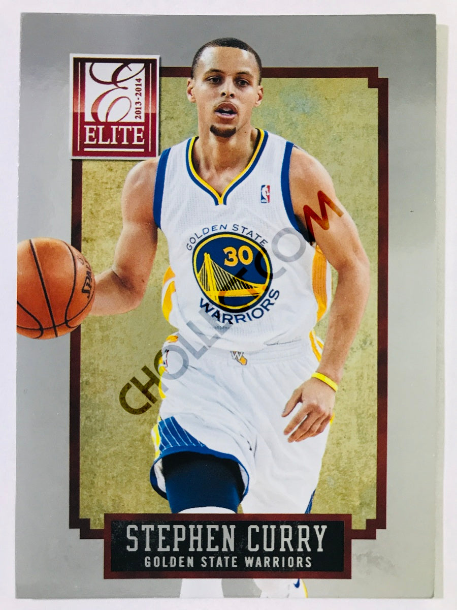 Stephen Curry - Golden State Warriors 2013-14 Panini Elite #105