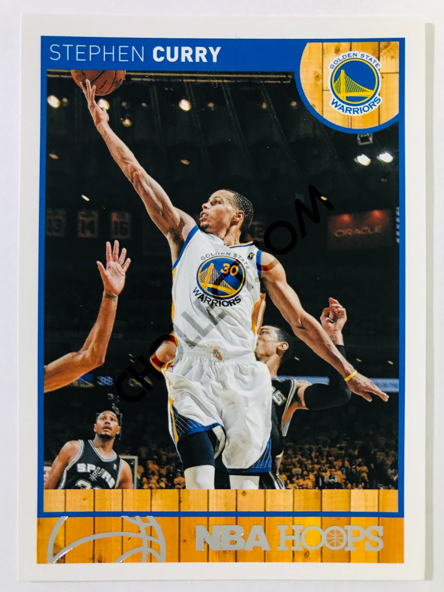 Stephen Curry - Golden State Warriors 2013-14 Panini NBA Hoops #124