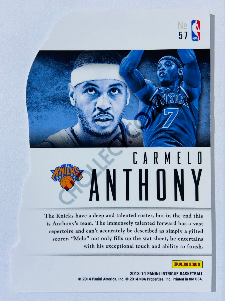 Carmelo Anthony - New York Knicks 2012-13 Panini Intrigue Intriguing Player Die Cut #57